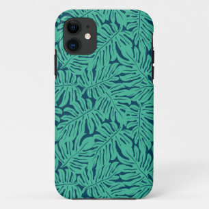 Monstera Tropical Leaf Muster Case-Mate iPhone Hülle