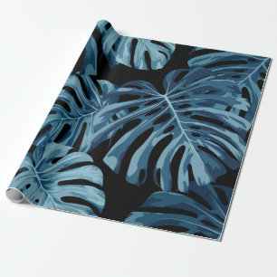 Monstera tropische Pflanze / Hauspflanzendesign Geschenkpapier