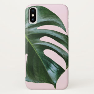 Monstera tropisches Blatt Case-Mate iPhone Hülle
