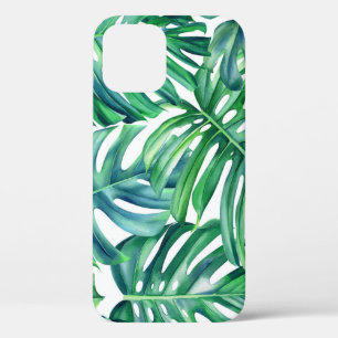 Monstera Verlasse: Watercolor Jungle Pattern. Case-Mate iPhone Hülle