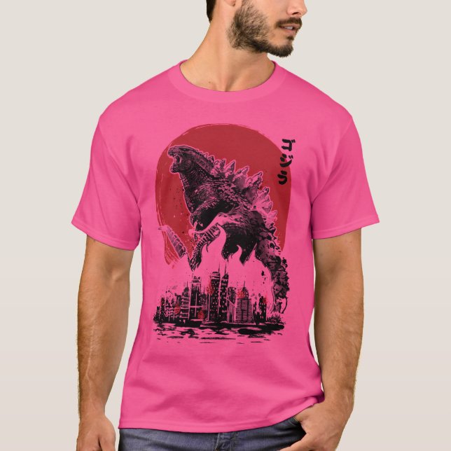 Monsterangriff T-Shirt (Vorderseite)