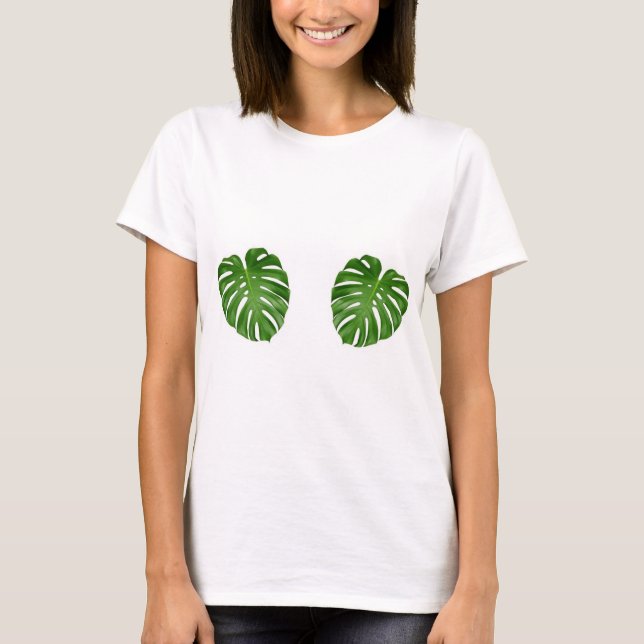 Monsteras T-Shirt (Vorderseite)