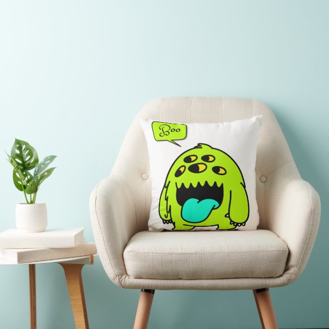 Monsterbock Kissen (Stuhl )