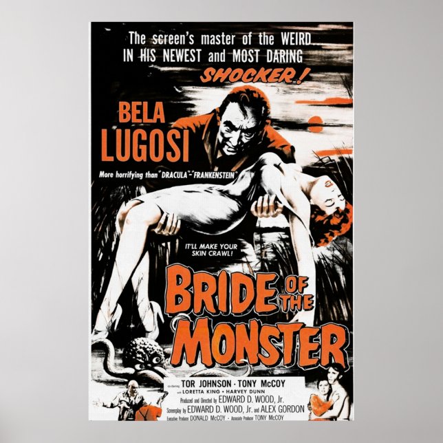 Monsterbrücke Poster (Vorne)