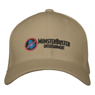 MonsterBuster Hat Bestickte Baseballkappe