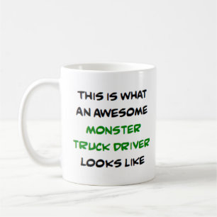 Monsterfahrer, phantastisch kaffeetasse
