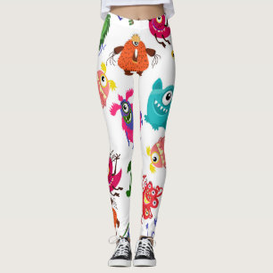 Monstergeschenke für Kinder Leggings