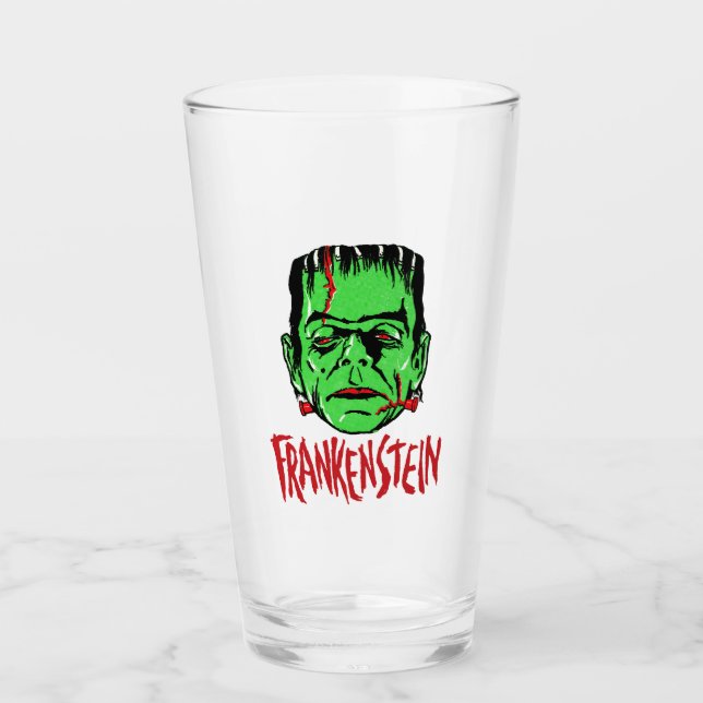 Monsterglas der Tankstelle 1960 Glas (Vorderseite)