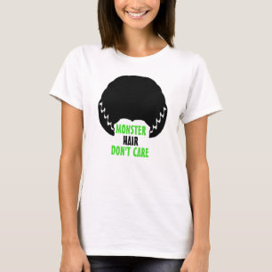 Monsterhaare Mache kein Wunder Halloween T-Shirt