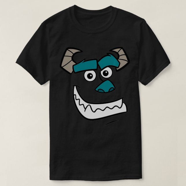 MonsterHalloween-PolsterKostüm T-Shirt (Design vorne)