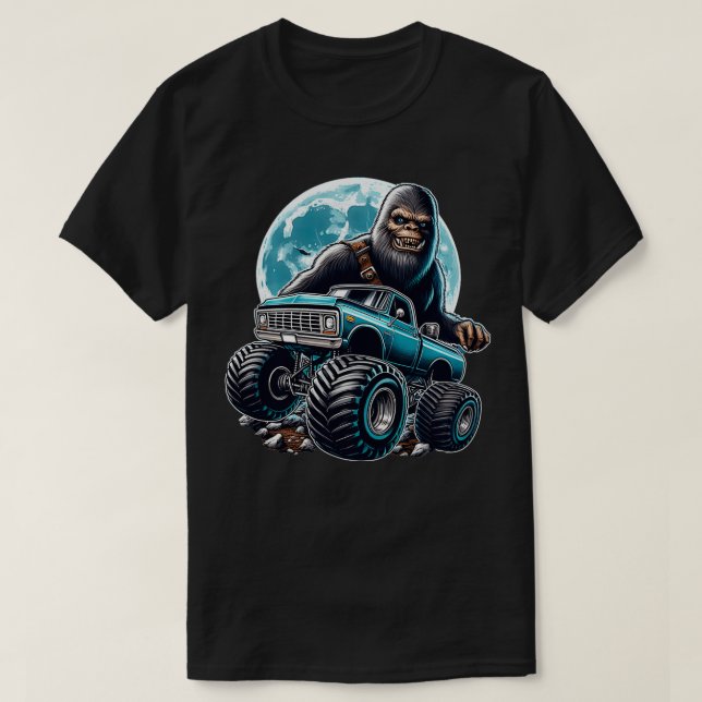 Monsterheber T-Shirt (Design vorne)