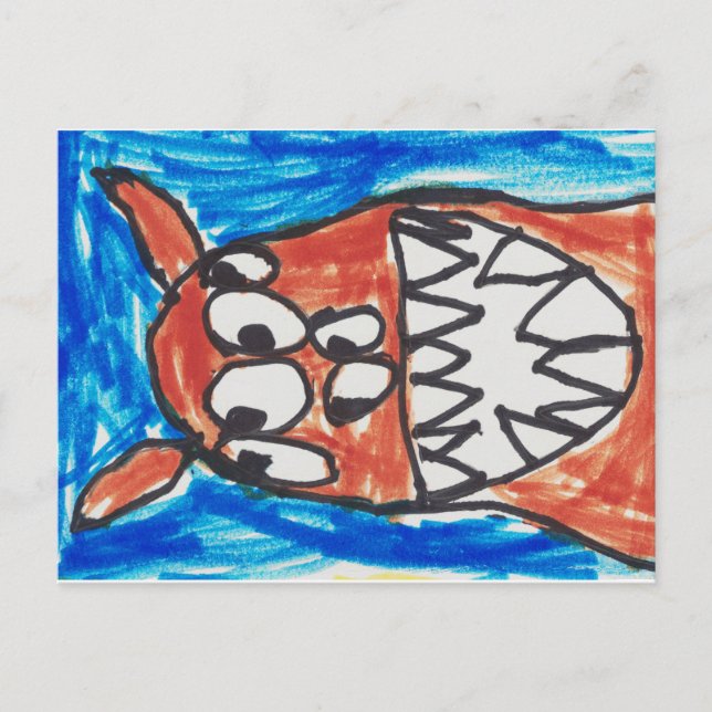 Monsterilisation 1 postkarte (Vorderseite)