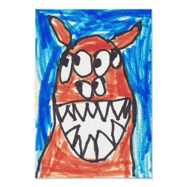 Monsterilisation 1 Print Fotodruck (Vorne)