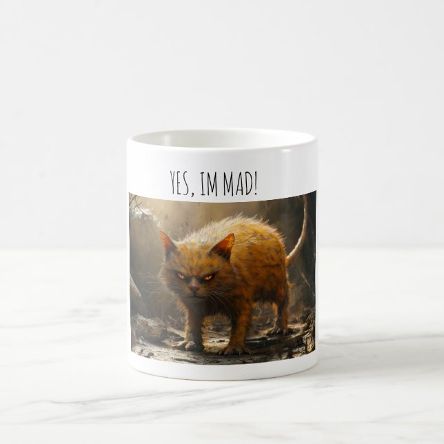 Monsterkatze  kaffeetasse (Mittel)