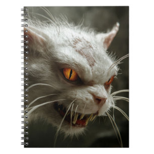 Monsterkatze notizblock