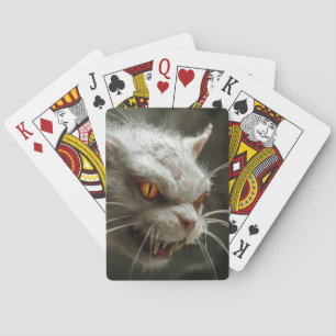 Monsterkatze spielkarten