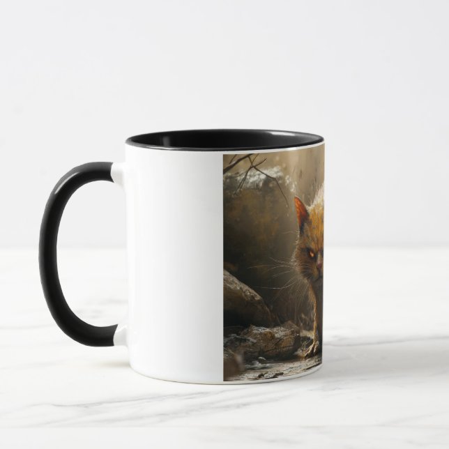 Monsterkatze  tasse (Links)