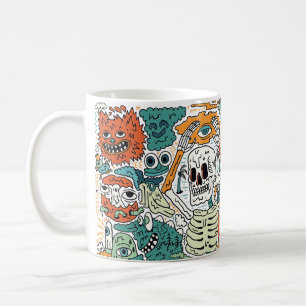 Monstermash-Up Kaffeetasse