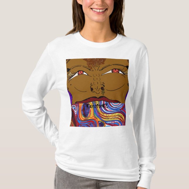 MonsterME hoodstar T-Shirt (Vorderseite)