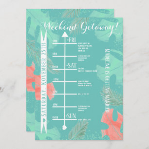 Monstero Highlights Bachelorette Einladung