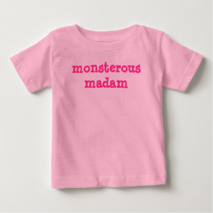 Monsterous gnädige Frau Baby T-shirt