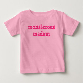 Monsterous gnädige Frau Baby T-shirt