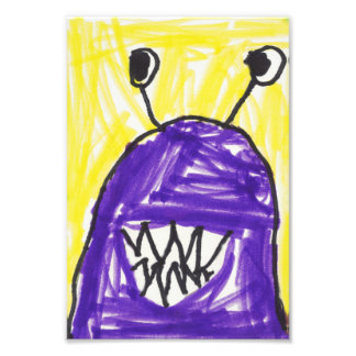 Monsterpiece-Print Fotodruck