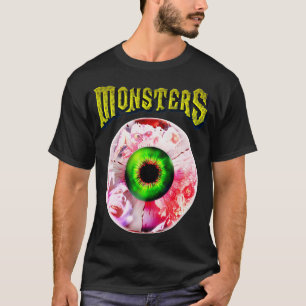 MONSTERS 80er Cult Horror Anthology T-Shirt