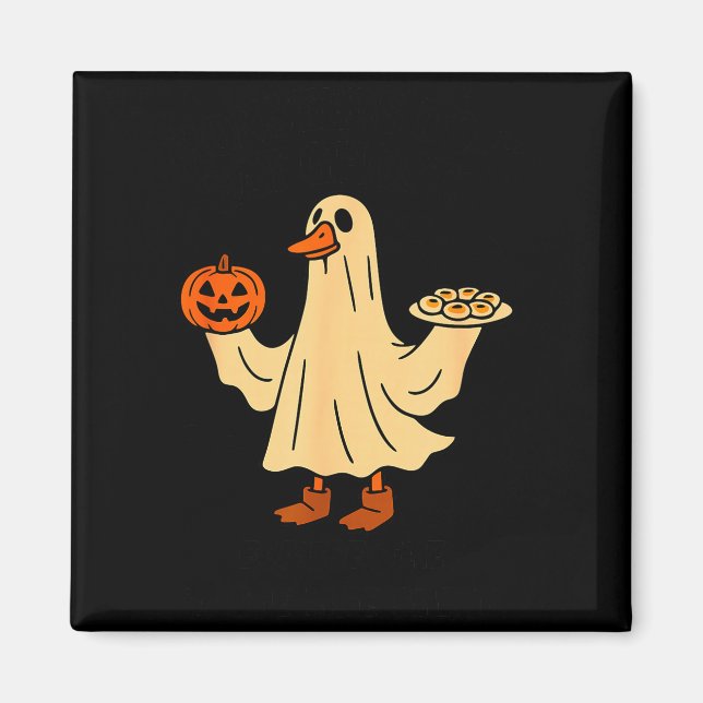 Monsters Don't Eat Ghost Because They Taste Like S Magnet (Vorne)