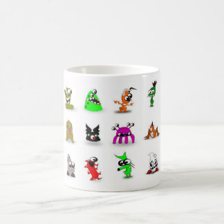 Monsters Full Set Kaffeetasse
