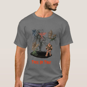Monsters Goblins Kreaturen Halloween-T - Shirt