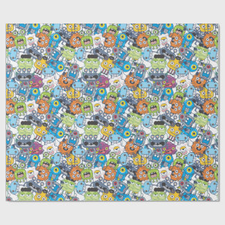 Monsters in the Box TR Geschenkpapier