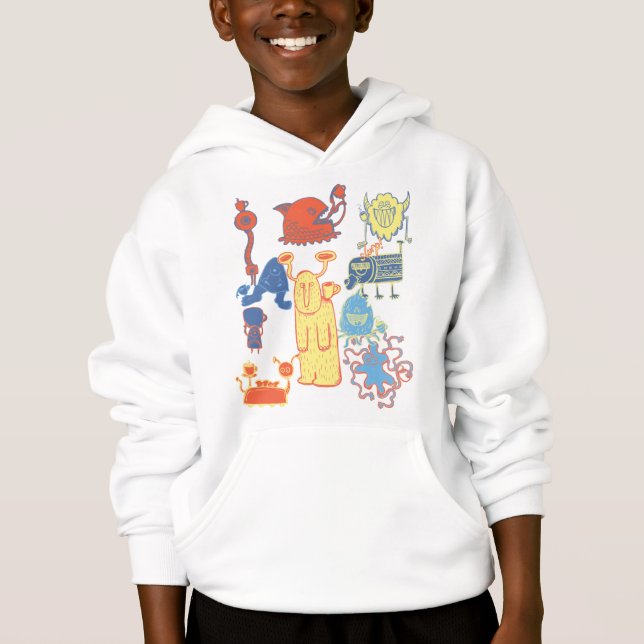 Monsters! Jumper Hoodie (Vorderseite)