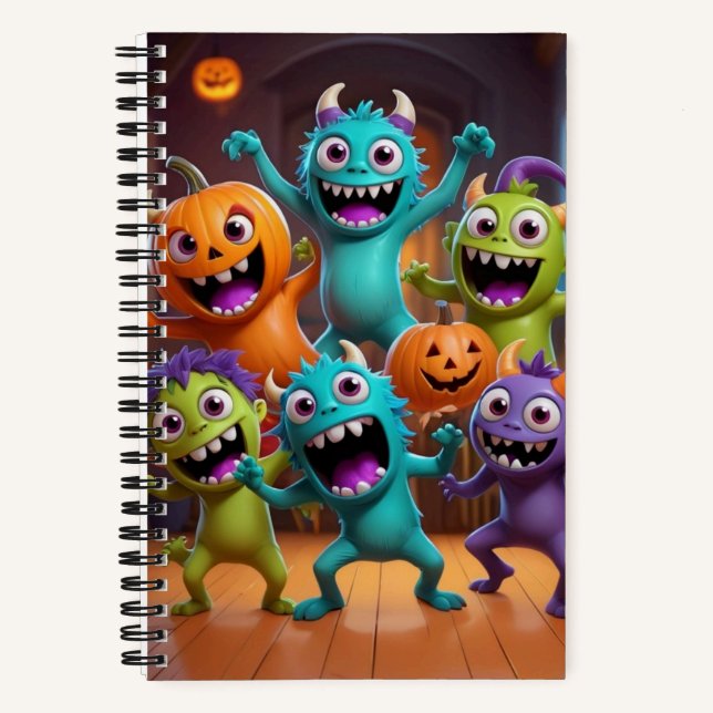 Monsters Notizbuch (Vorderseite)