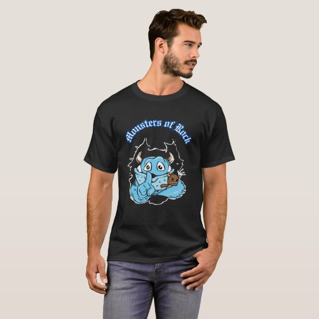 Monsters of Rock Konzert T-Shirt (Vorne ganz)