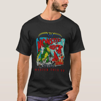 Monsters Of Rock Tour 1988 Konzert Vintage Monster T-Shirt