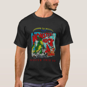 Monsters of Rock Tour 1988 Vintages Monster T-Shirt