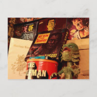 MONSTERS Postkarte