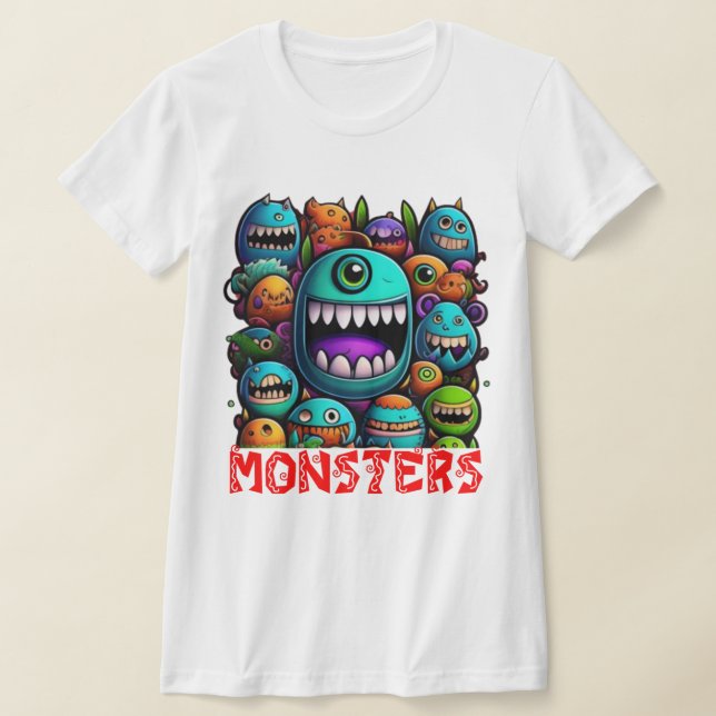 MONSTERS T-Shirt (Ablage )