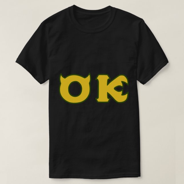 Monsters U Oozma Kappa Essenzieller T - Shirt (Design vorne)