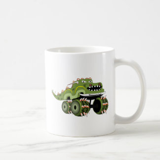 Monstersaurus LKW Kaffeetasse