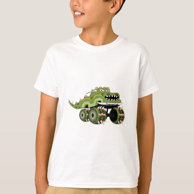 Monstersaurus LKW T-Shirt (Vorderseite)