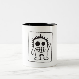 Monsterschale Zweifarbige Tasse