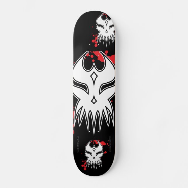 MonsterSkull Skateboard (Vorderseite)
