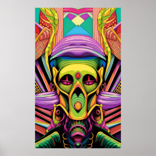 Monsterstolz Poster