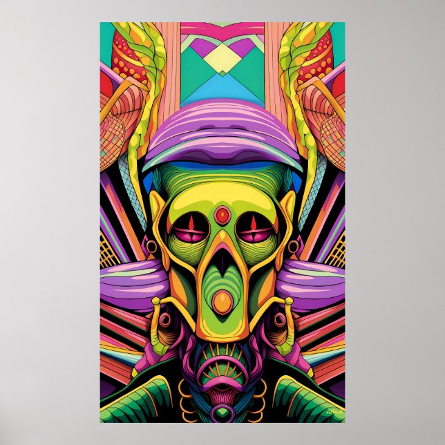 Monsterstolz Poster (Vorne)