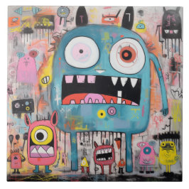 MonsterTile Fliese