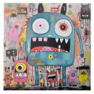 MonsterTile Fliese