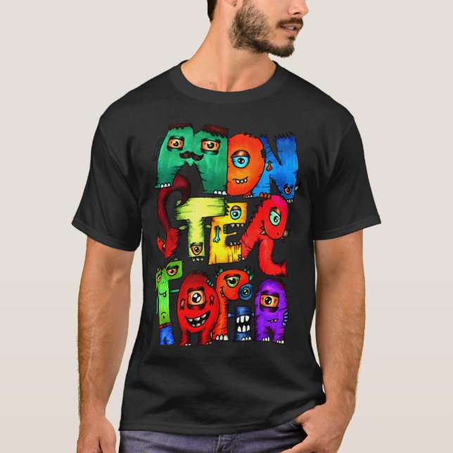MonsterTopia Logo-Shirt T-Shirt (Vorderseite)