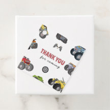Monstertruck, Junge Geburtstag jedes Alters